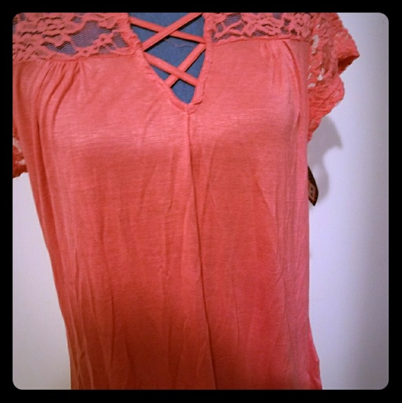 Splash Tops - Sleek Pink Blouse